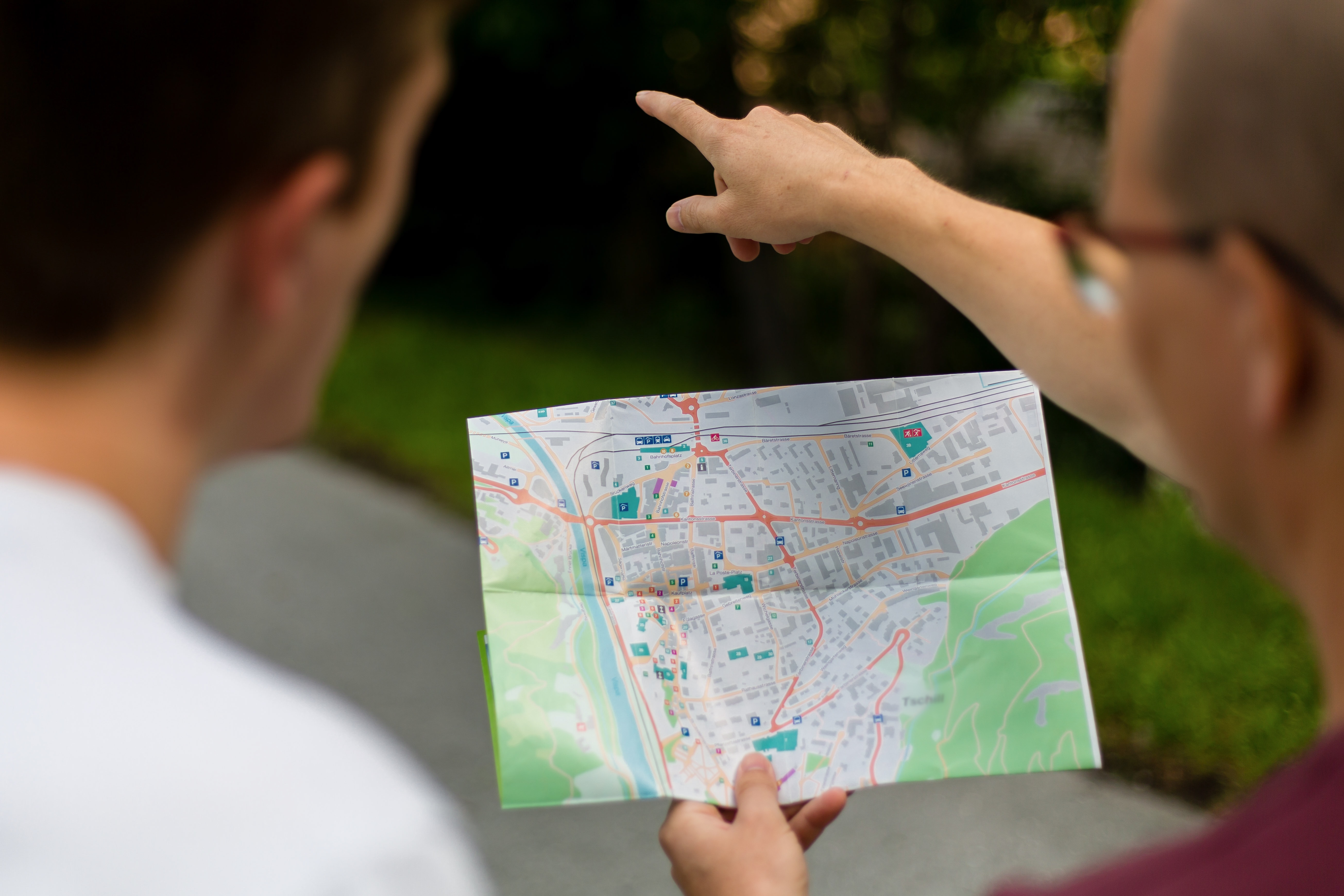 helping with map